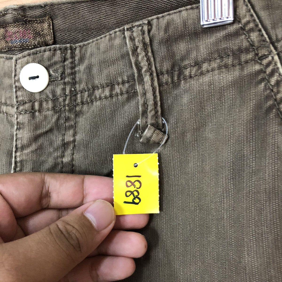 Vintage DL Japan Aircraft workwear utility Cargo vintage Pants #1889 Size US 30 / EU 46 - 10 Thumbnail