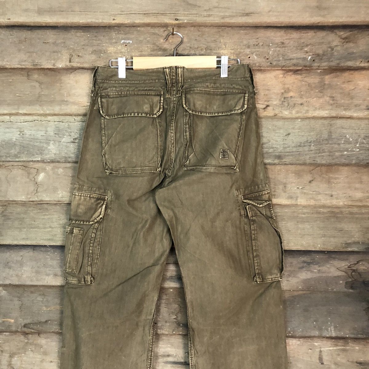 Vintage DL Japan Aircraft workwear utility Cargo vintage Pants #1889 Size US 30 / EU 46 - 12 Thumbnail