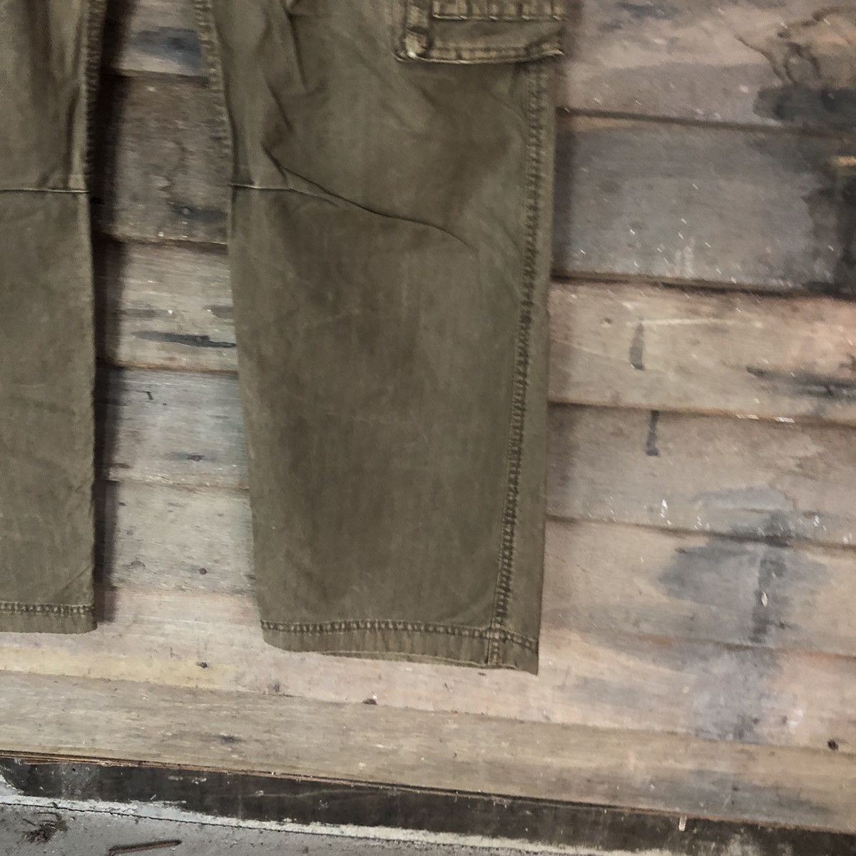 Vintage DL Japan Aircraft workwear utility Cargo vintage Pants #1889 Size US 30 / EU 46 - 9 Thumbnail