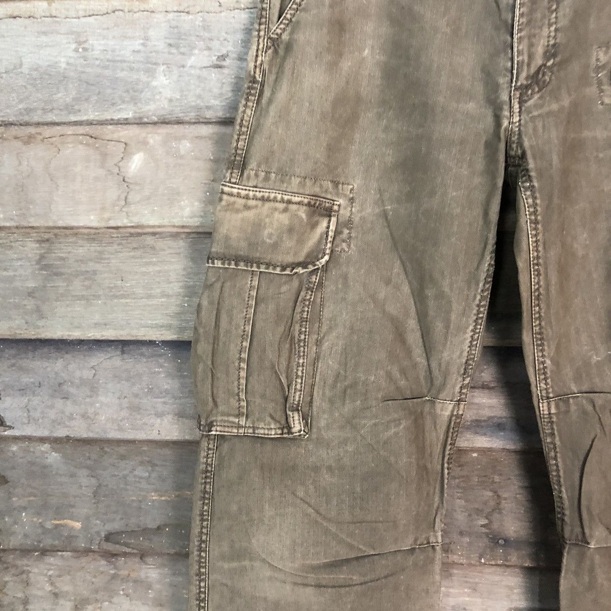 Vintage DL Japan Aircraft workwear utility Cargo vintage Pants #1889 Size US 30 / EU 46 - 6 Thumbnail