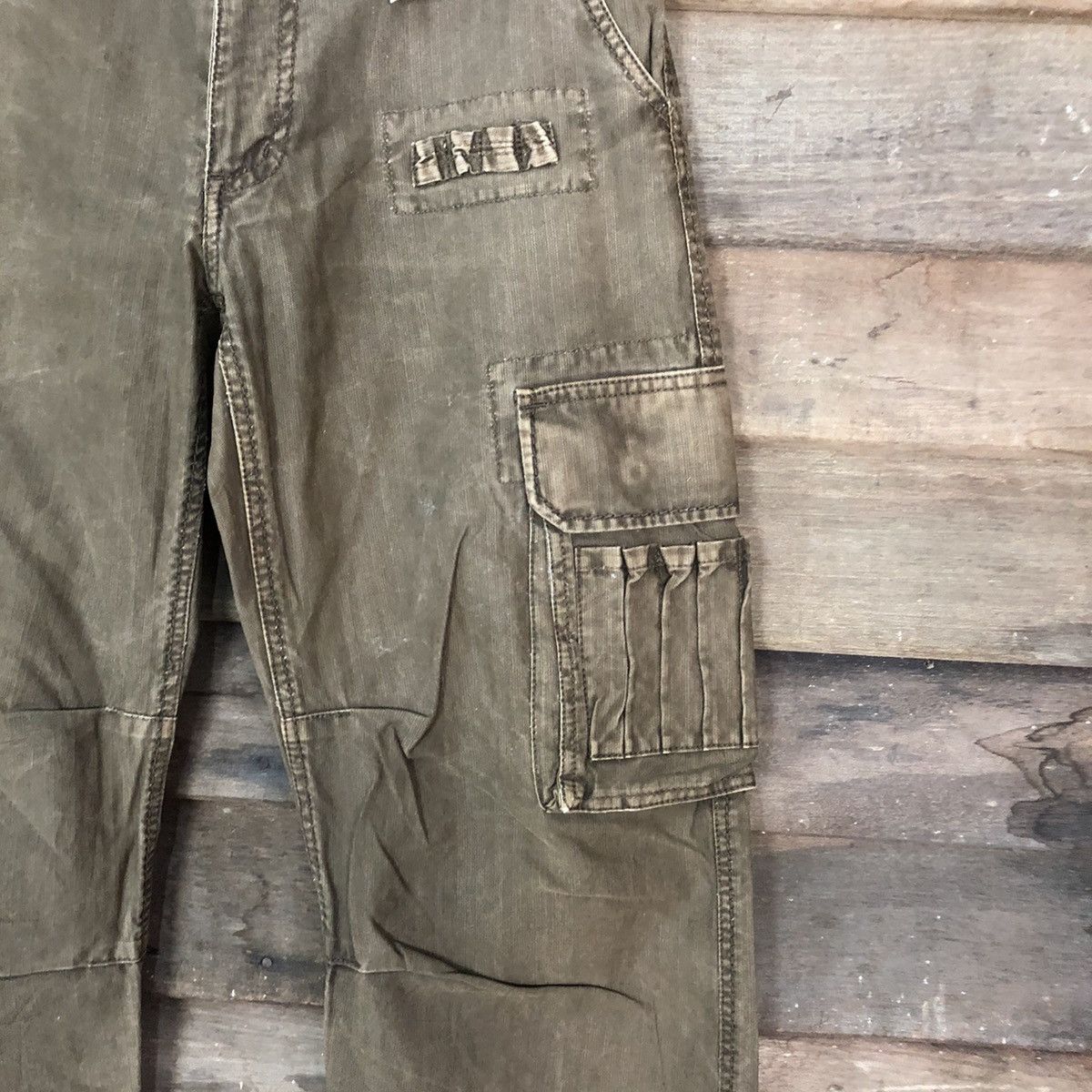 Vintage DL Japan Aircraft workwear utility Cargo vintage Pants #1889 Size US 30 / EU 46 - 7 Thumbnail