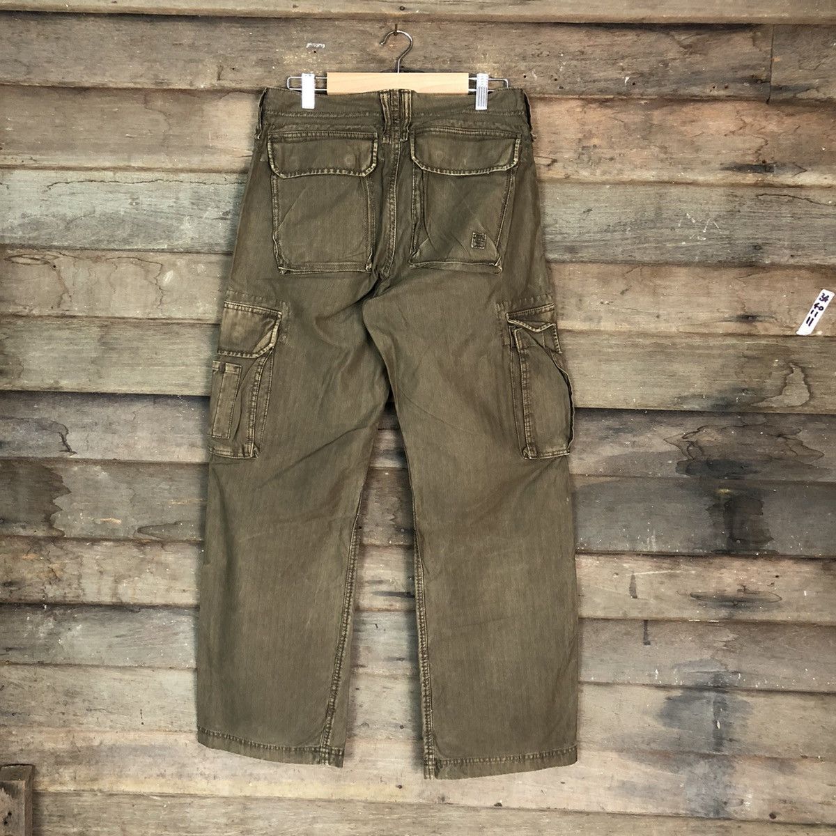 Vintage DL Japan Aircraft workwear utility Cargo vintage Pants #1889 Size US 30 / EU 46 - 11 Thumbnail