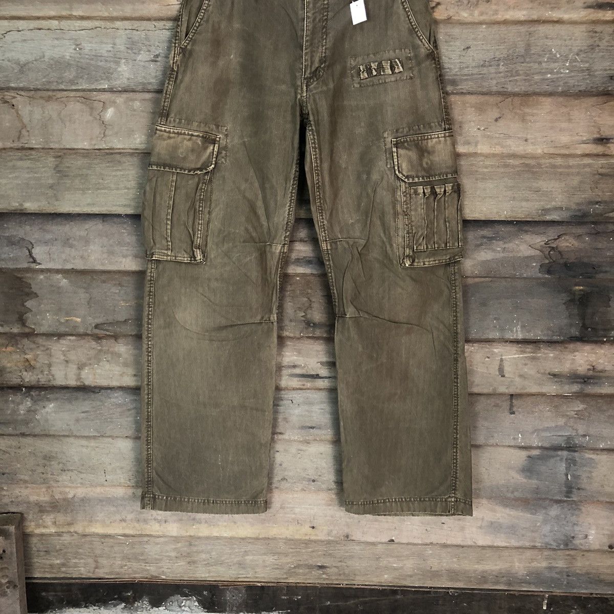 Vintage DL Japan Aircraft workwear utility Cargo vintage Pants #1889 Size US 30 / EU 46 - 3 Thumbnail