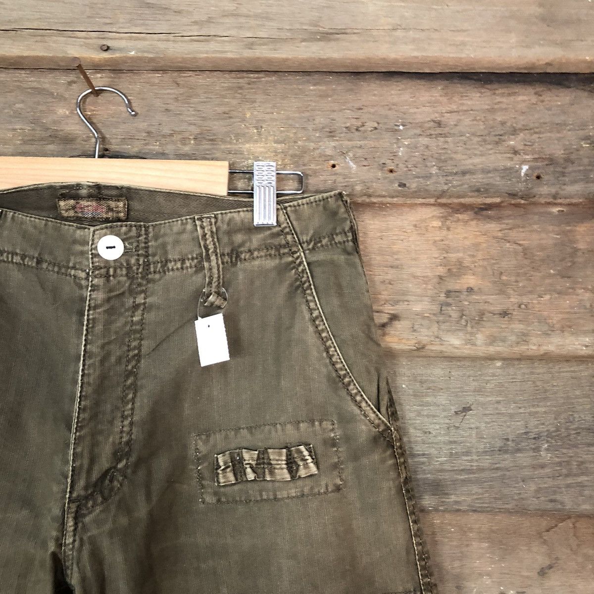 Vintage DL Japan Aircraft workwear utility Cargo vintage Pants #1889 Size US 30 / EU 46 - 5 Thumbnail