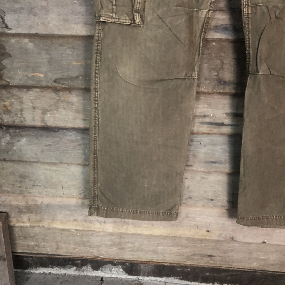 Vintage DL Japan Aircraft workwear utility Cargo vintage Pants #1889 Size US 30 / EU 46 - 8 Thumbnail