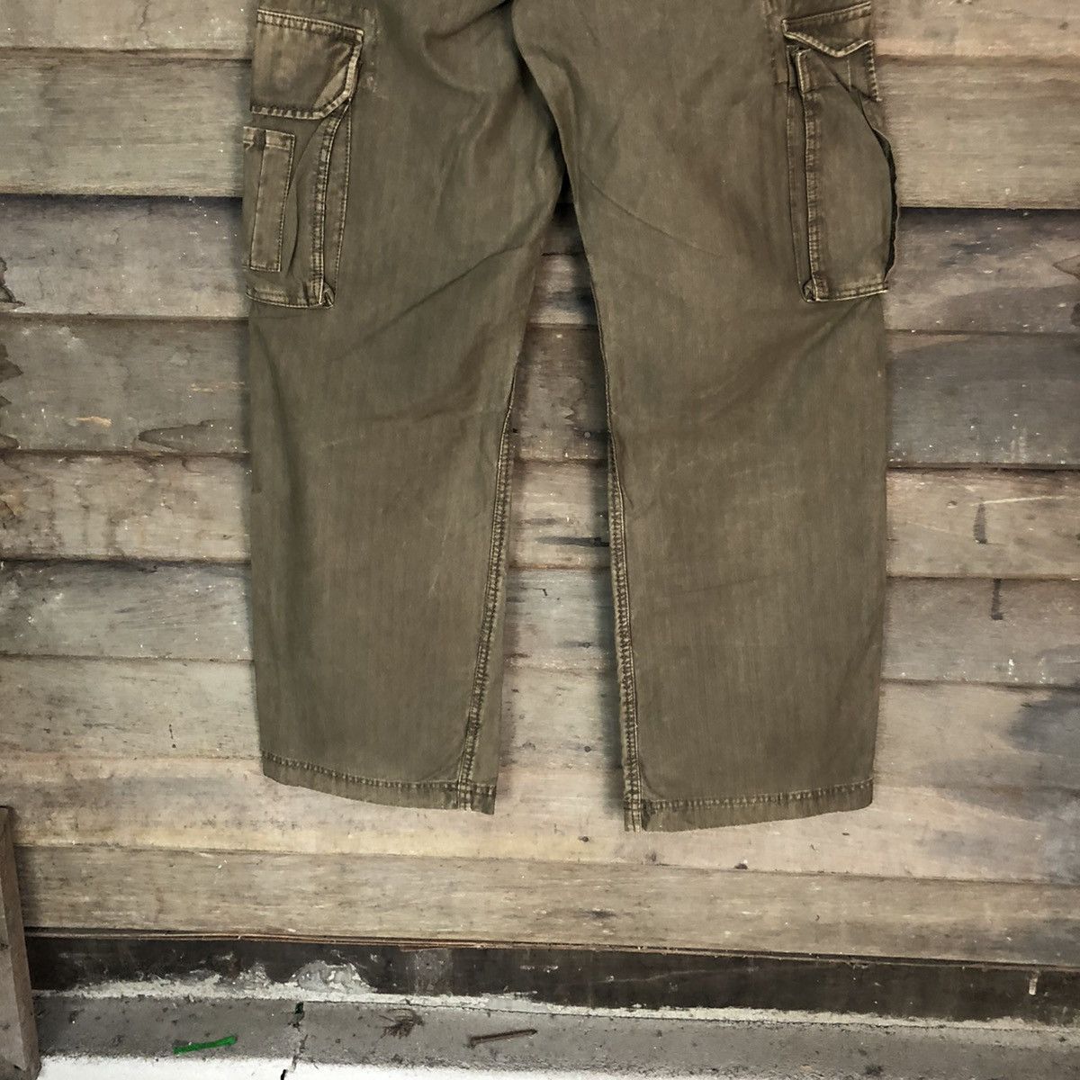 Vintage DL Japan Aircraft workwear utility Cargo vintage Pants #1889 Size US 30 / EU 46 - 13 Thumbnail