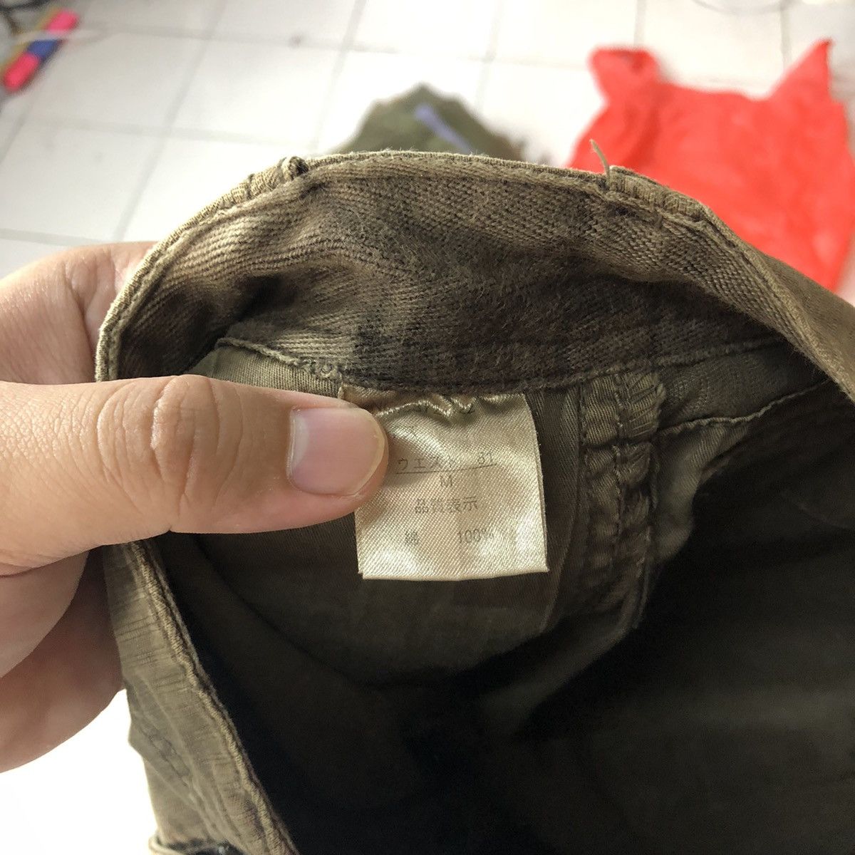 Vintage DL Japan Aircraft workwear utility Cargo vintage Pants #1889 Size US 30 / EU 46 - 16 Thumbnail