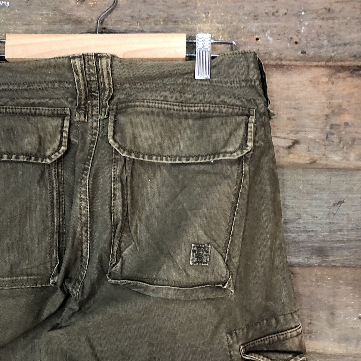 Vintage DL Japan Aircraft workwear utility Cargo vintage Pants #1889 Size US 30 / EU 46 - 15 Thumbnail