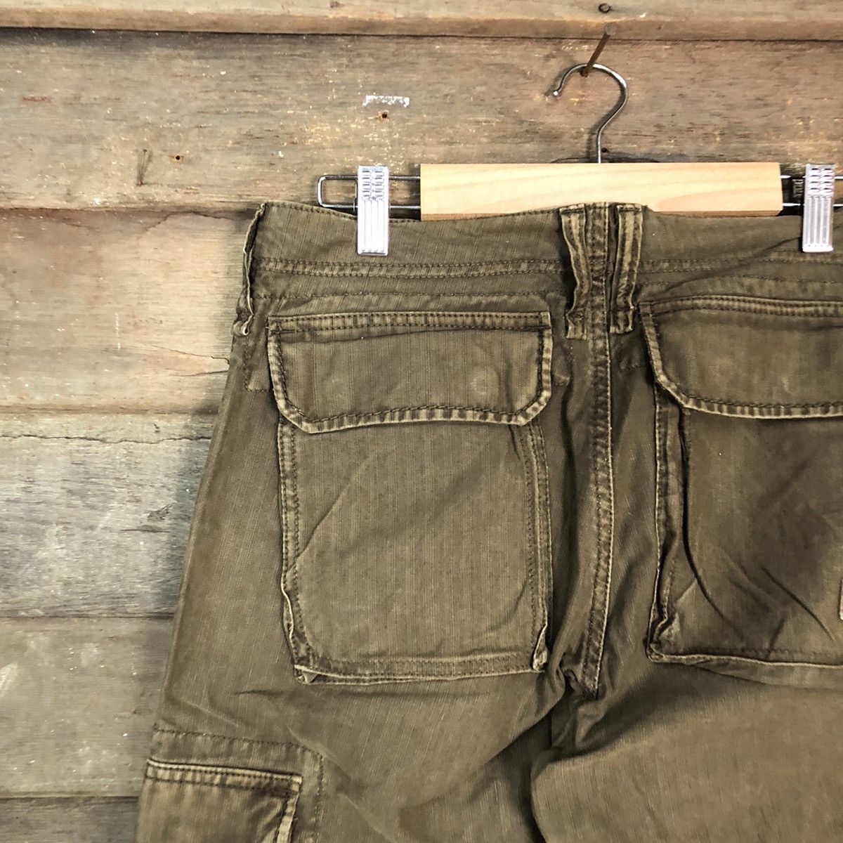 Vintage DL Japan Aircraft workwear utility Cargo vintage Pants #1889 Size US 30 / EU 46 - 14 Thumbnail