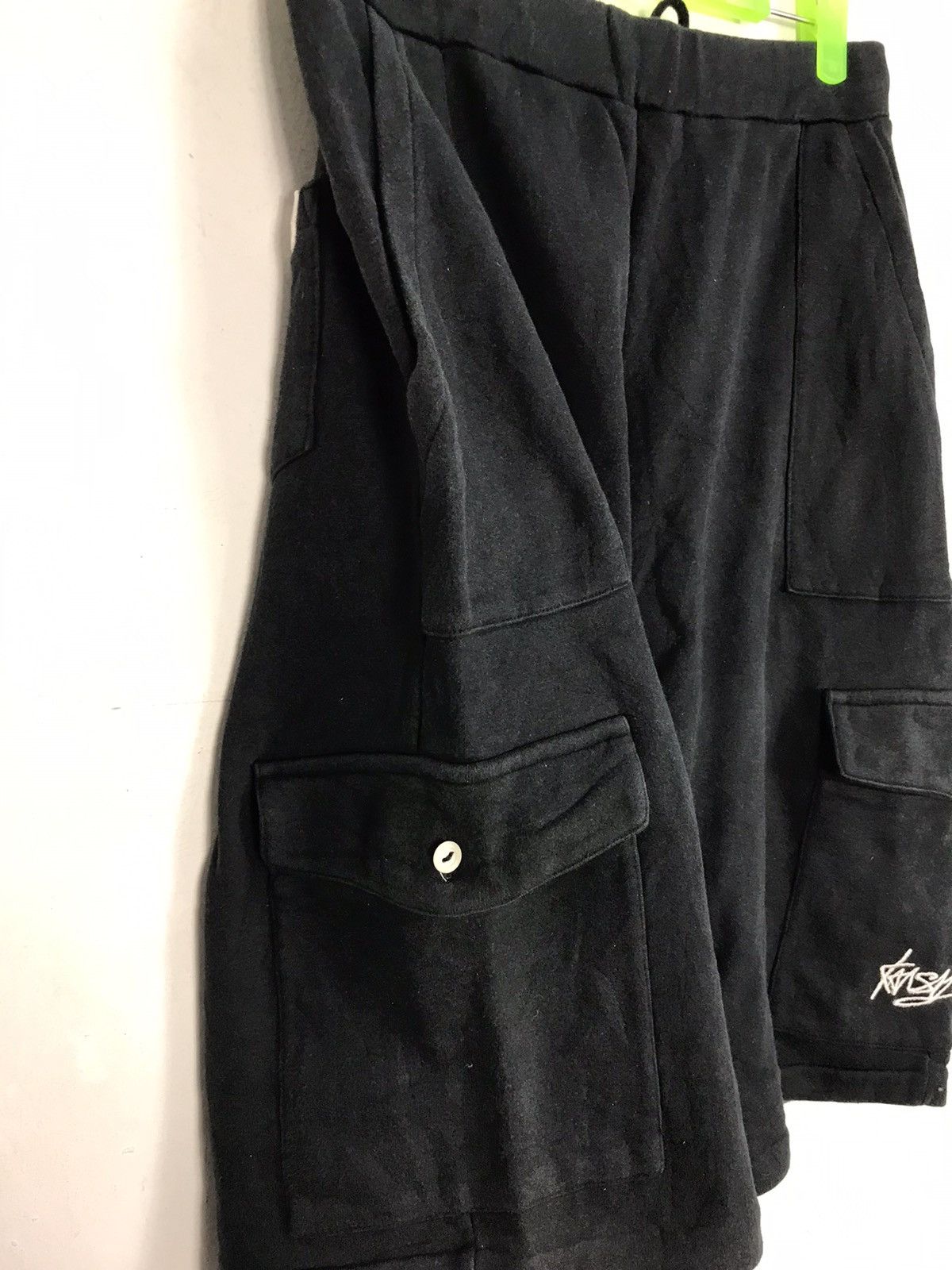 Grailed Kansai Man Wool Cargo Short Pants Side Pocket Stretchable Size US 30 / EU 46 - 5 Thumbnail