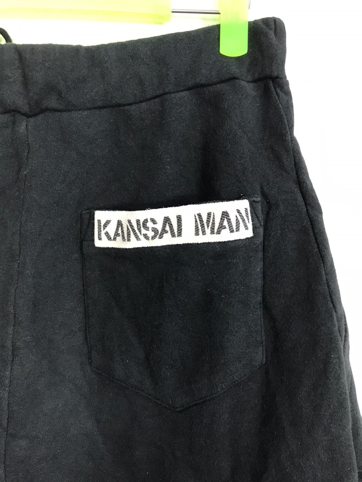 Grailed Kansai Man Wool Cargo Short Pants Side Pocket Stretchable Size US 30 / EU 46 - 2 Thumbnail