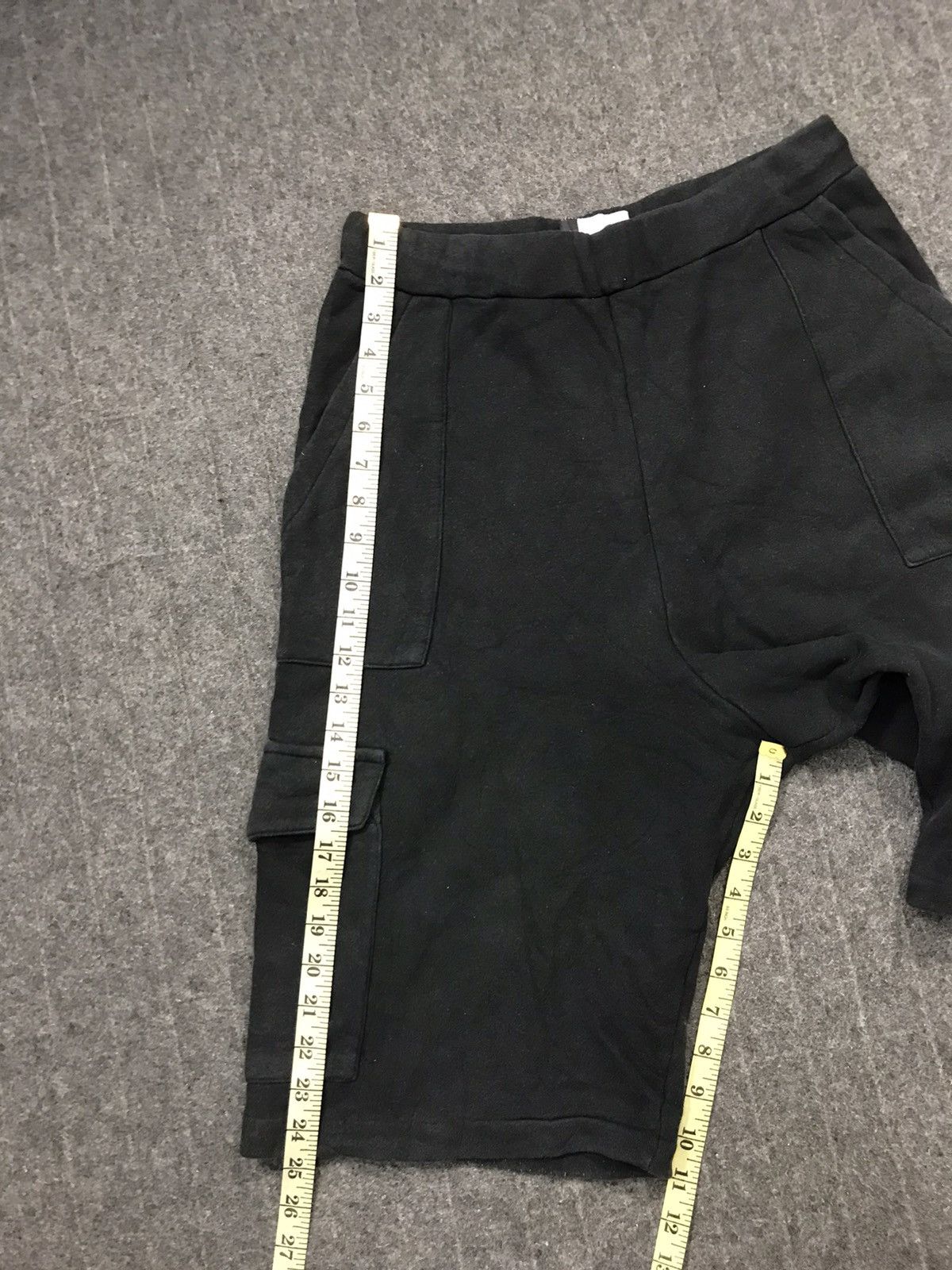 Grailed Kansai Man Wool Cargo Short Pants Side Pocket Stretchable Size US 30 / EU 46 - 9 Thumbnail