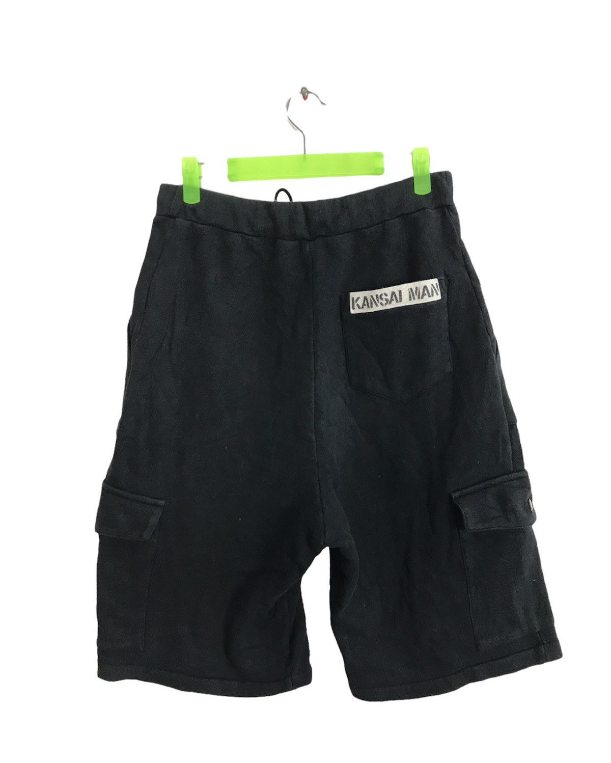 Grailed Kansai Man Wool Cargo Short Pants Side Pocket Stretchable Size US 30 / EU 46 - 1 Thumbnail