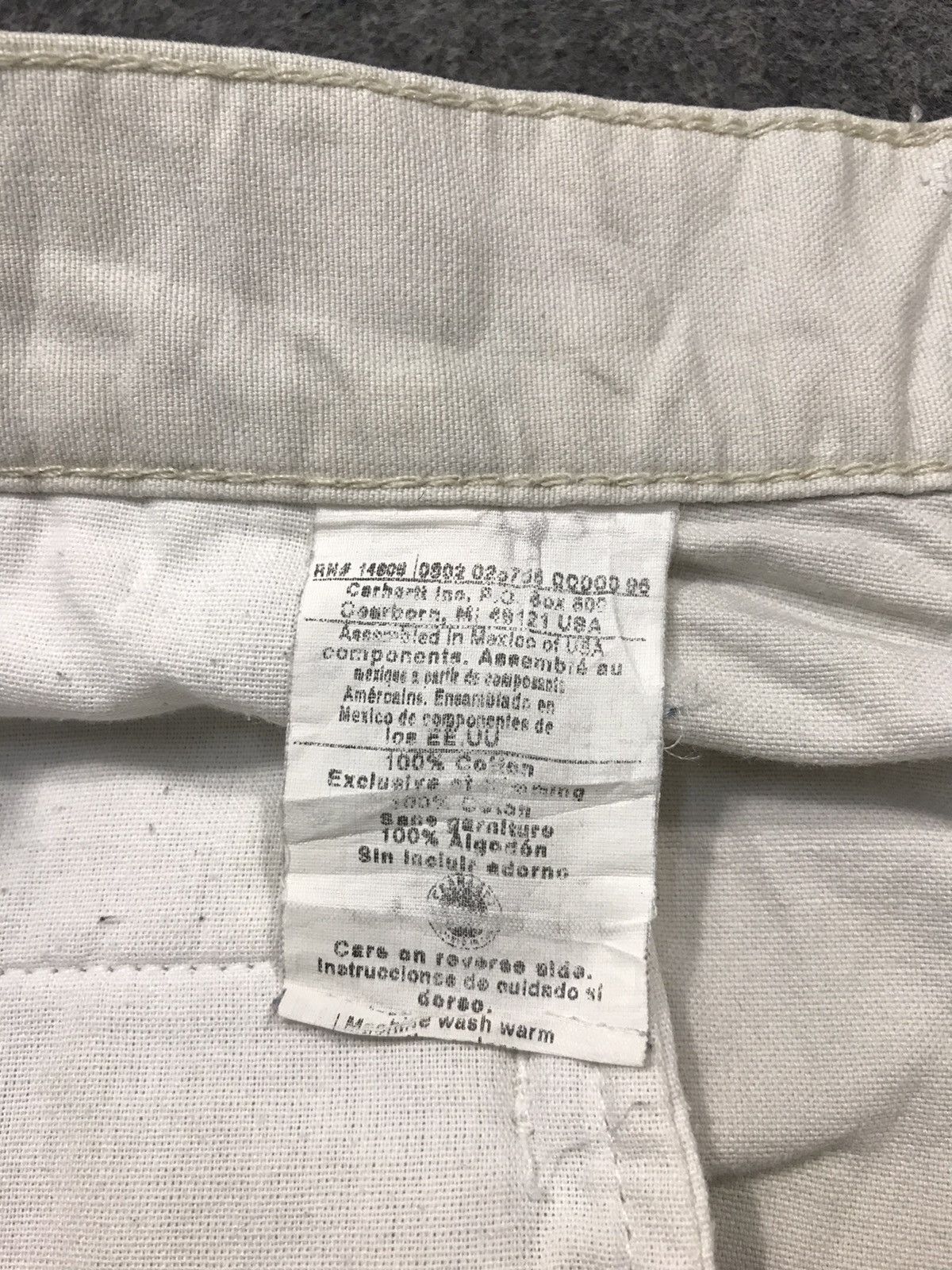 Carhartt × Carhartt Wip Carhartt Cargo Short Pants Side Pocket Design Size US 32 / EU 48 - 7 Thumbnail