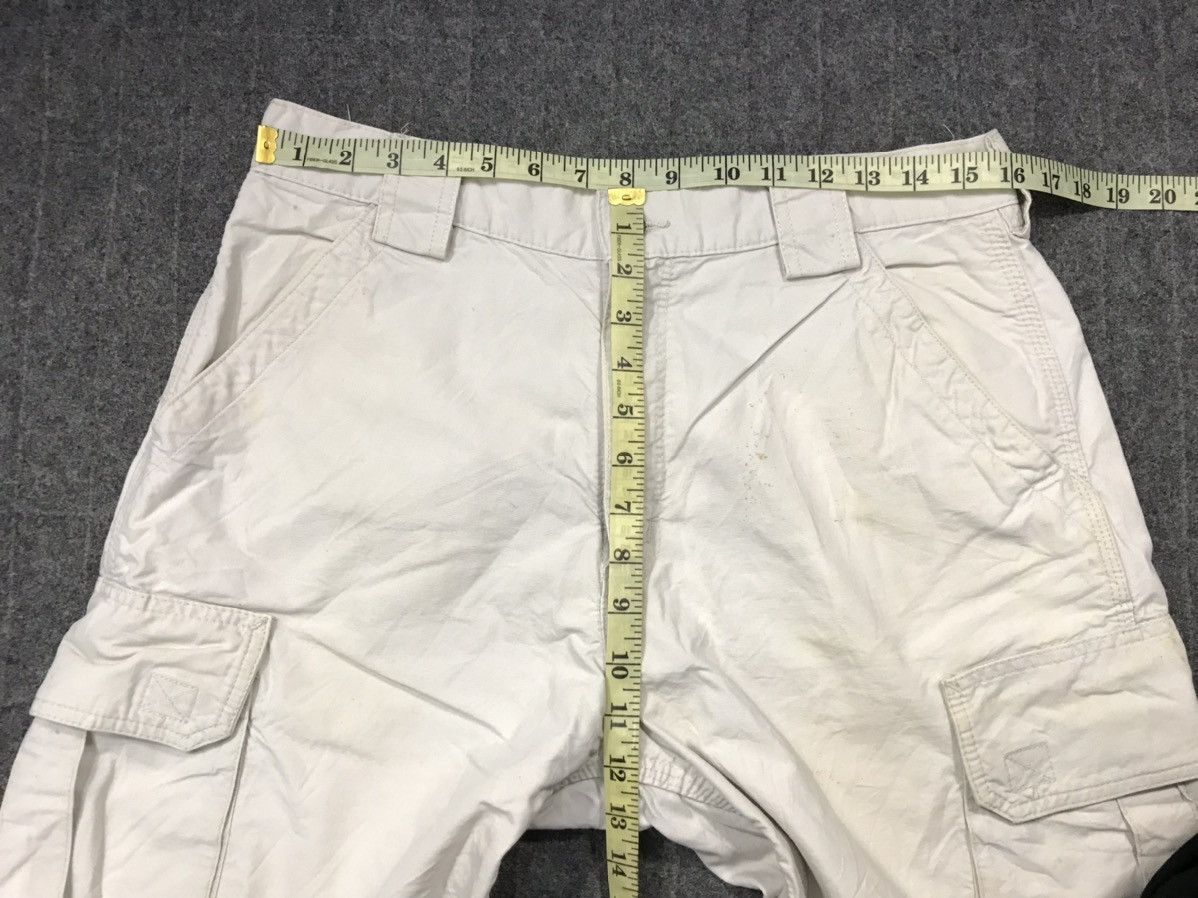 Carhartt × Carhartt Wip Carhartt Cargo Short Pants Side Pocket Design Size US 32 / EU 48 - 9 Thumbnail