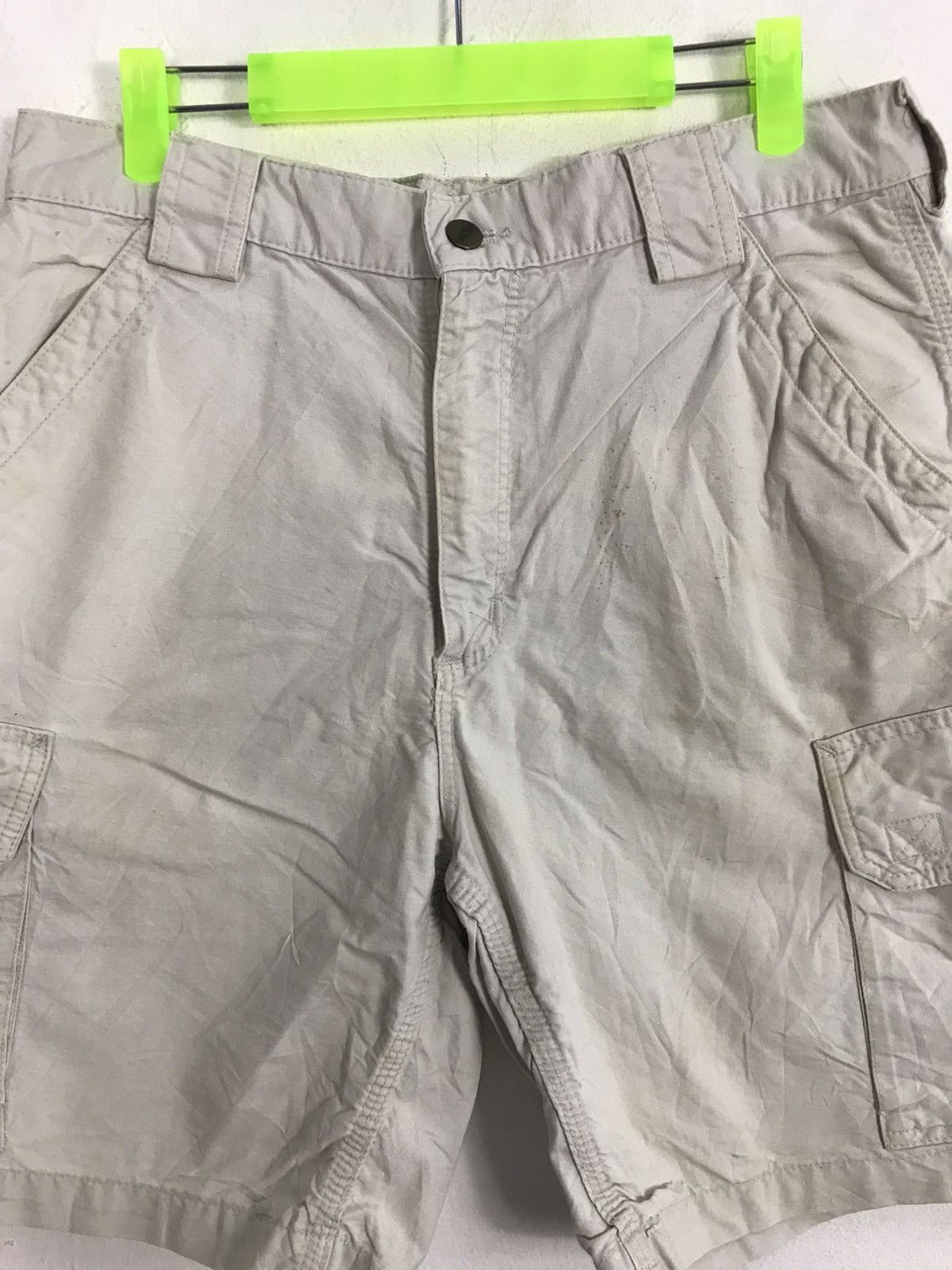 Carhartt × Carhartt Wip Carhartt Cargo Short Pants Side Pocket Design Size US 32 / EU 48 - 3 Thumbnail