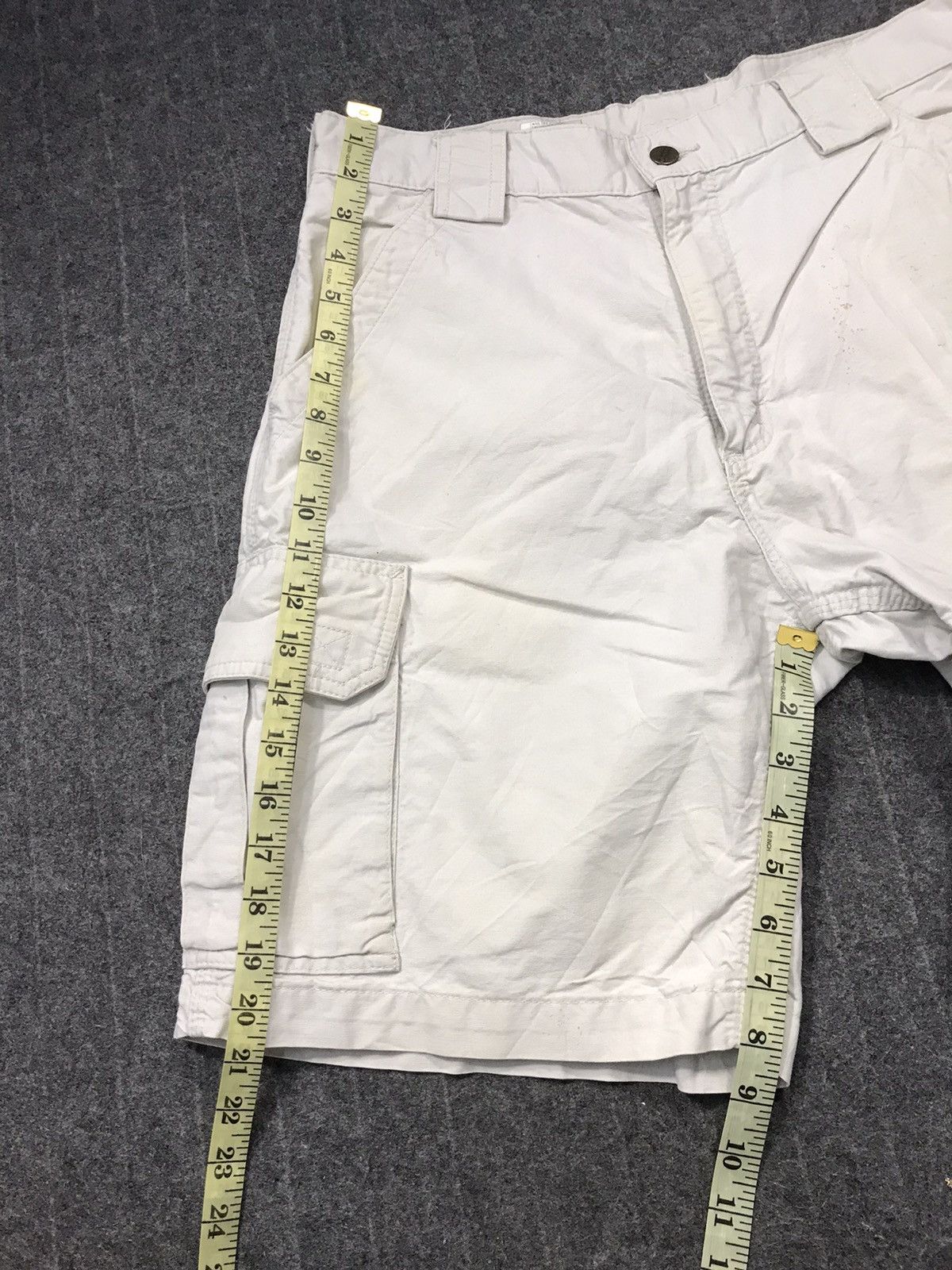 Carhartt × Carhartt Wip Carhartt Cargo Short Pants Side Pocket Design Size US 32 / EU 48 - 10 Thumbnail