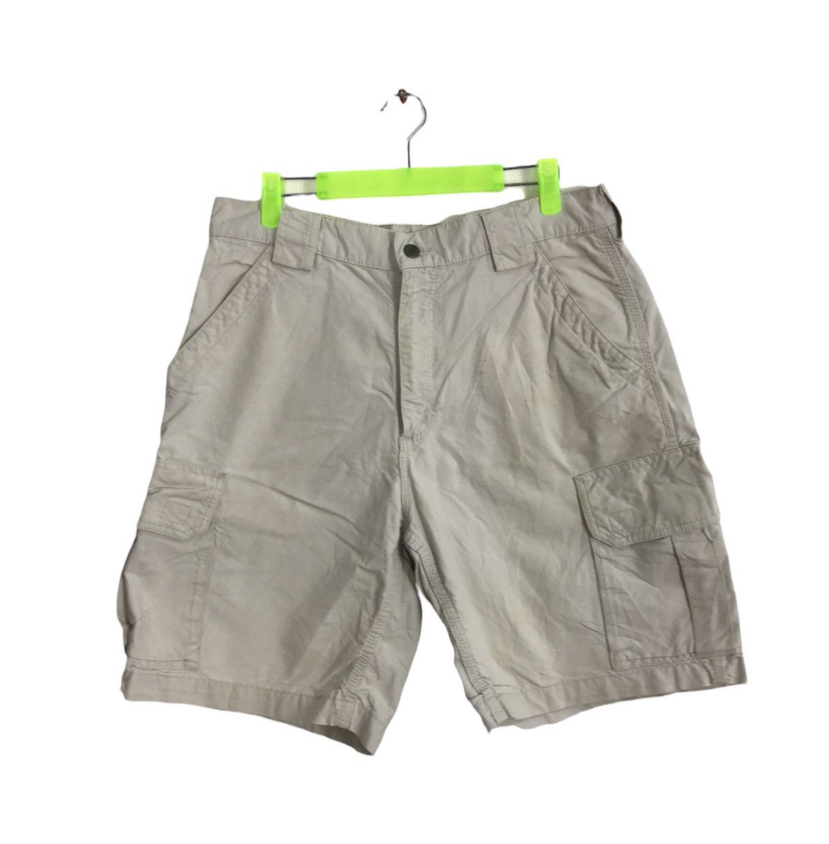 Carhartt × Carhartt Wip Carhartt Cargo Short Pants Side Pocket Design Size US 32 / EU 48 - 1 Thumbnail