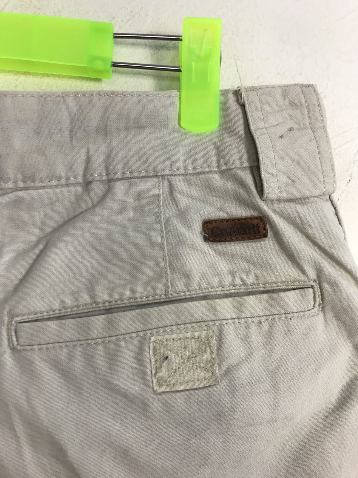 Carhartt × Carhartt Wip Carhartt Cargo Short Pants Side Pocket Design Size US 32 / EU 48 - 4 Thumbnail