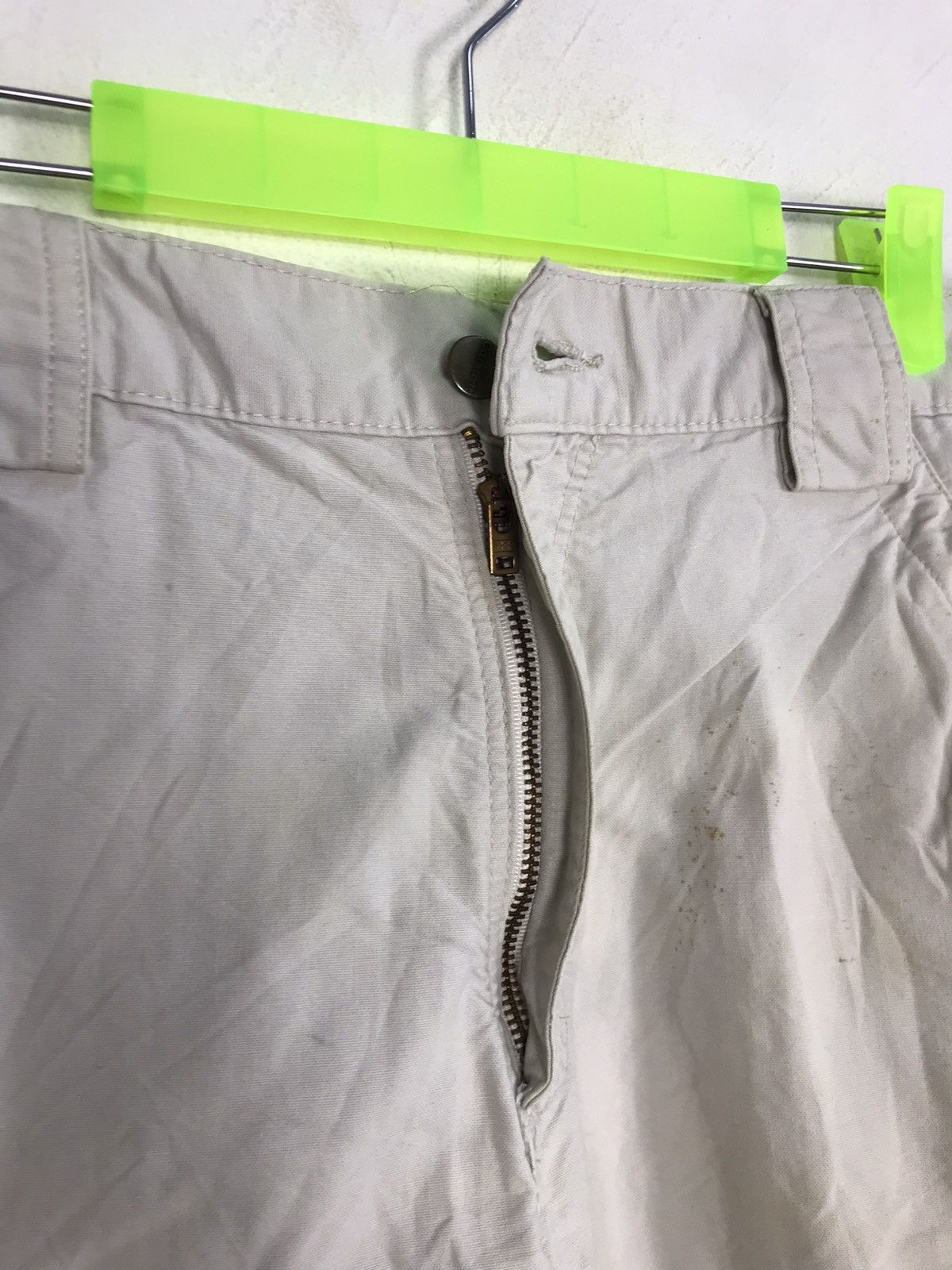 Carhartt × Carhartt Wip Carhartt Cargo Short Pants Side Pocket Design Size US 32 / EU 48 - 6 Thumbnail