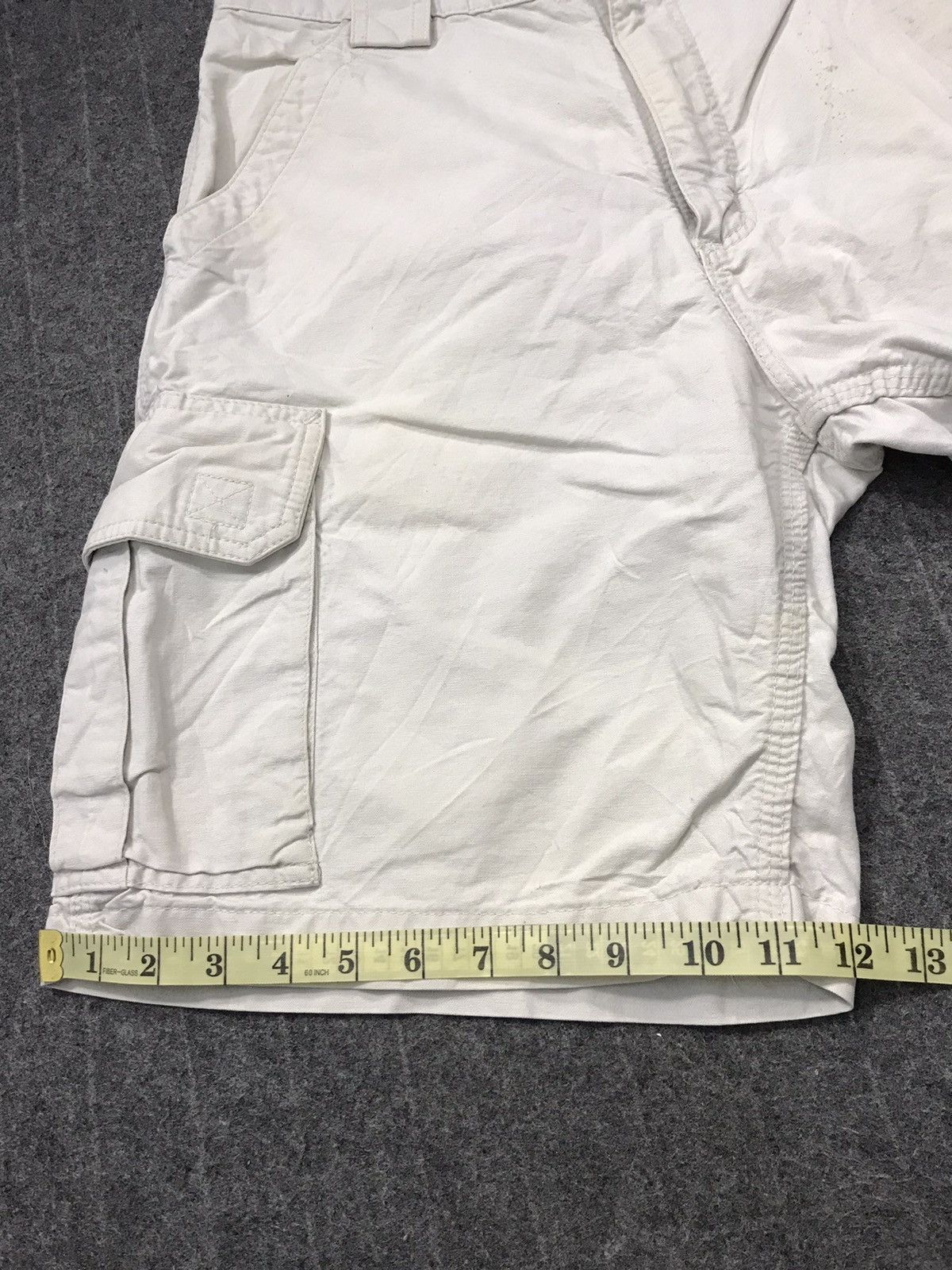 Carhartt × Carhartt Wip Carhartt Cargo Short Pants Side Pocket Design Size US 32 / EU 48 - 12 Thumbnail