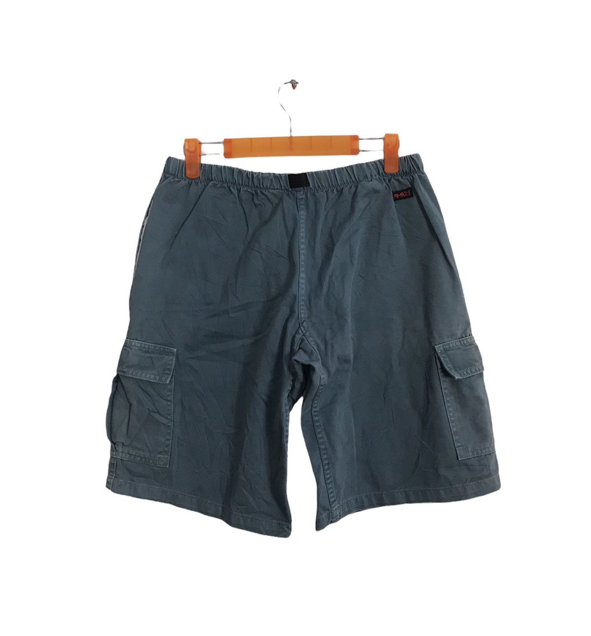 Gramicci × Vintage 90s Gramicci Cargo Short Pant Side Pocket Made In Usa Size 30" / US 8 / IT 44 - 1 Thumbnail