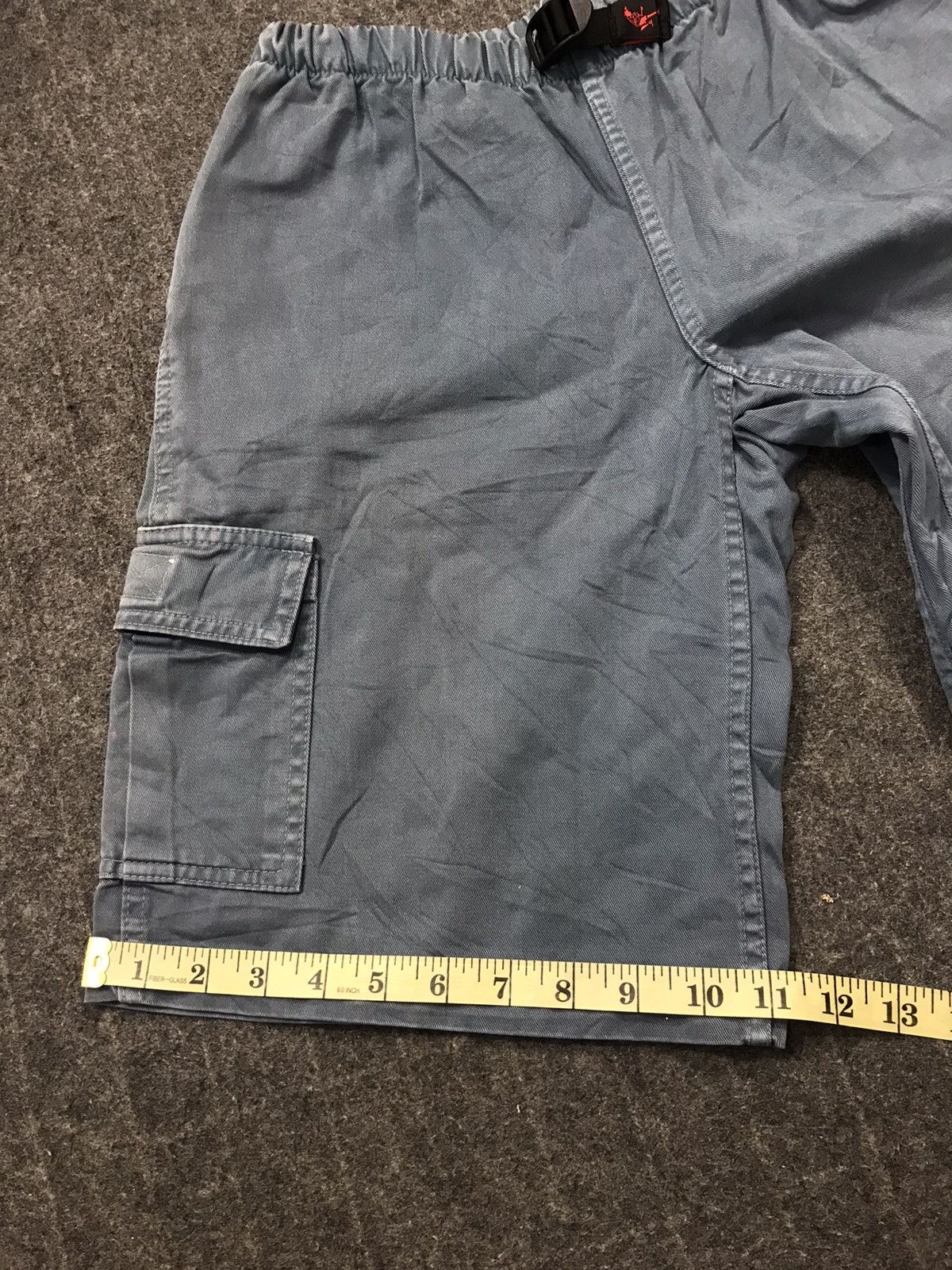 Gramicci × Vintage 90s Gramicci Cargo Short Pant Side Pocket Made In Usa Size 30" / US 8 / IT 44 - 14 Thumbnail