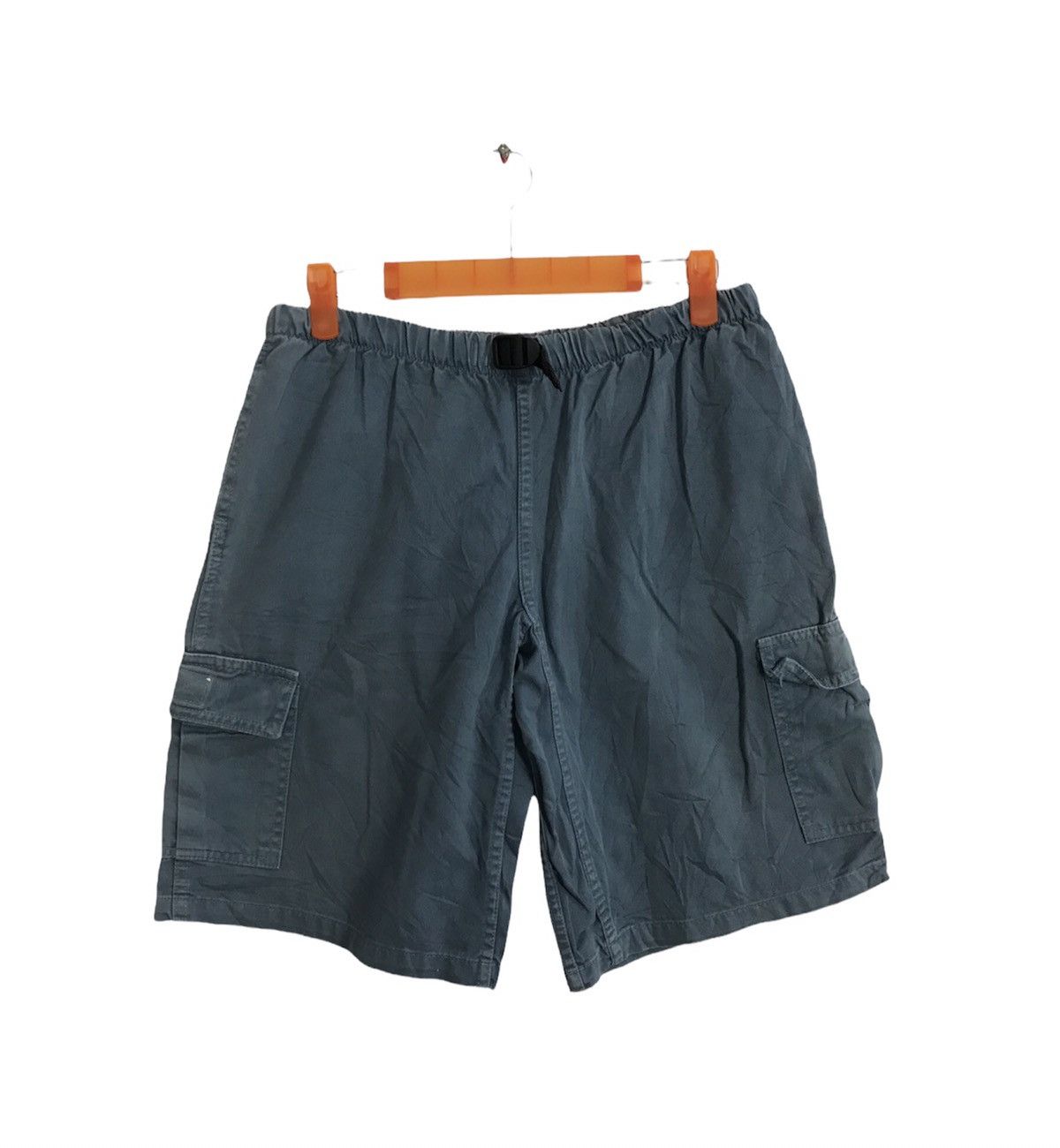 Gramicci × Vintage 90s Gramicci Cargo Short Pant Side Pocket Made In Usa Size 30" / US 8 / IT 44 - 2 Thumbnail