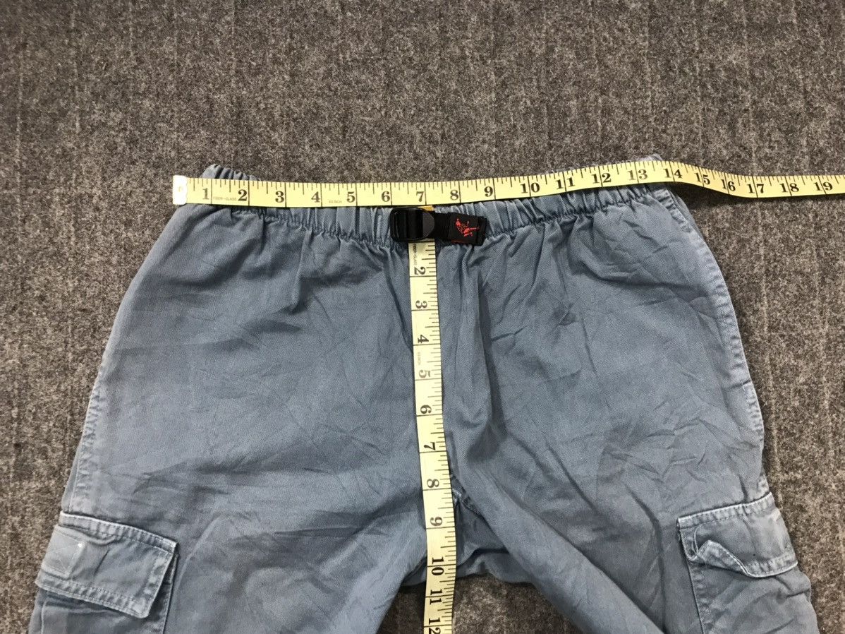 Gramicci × Vintage 90s Gramicci Cargo Short Pant Side Pocket Made In Usa Size 30" / US 8 / IT 44 - 11 Thumbnail