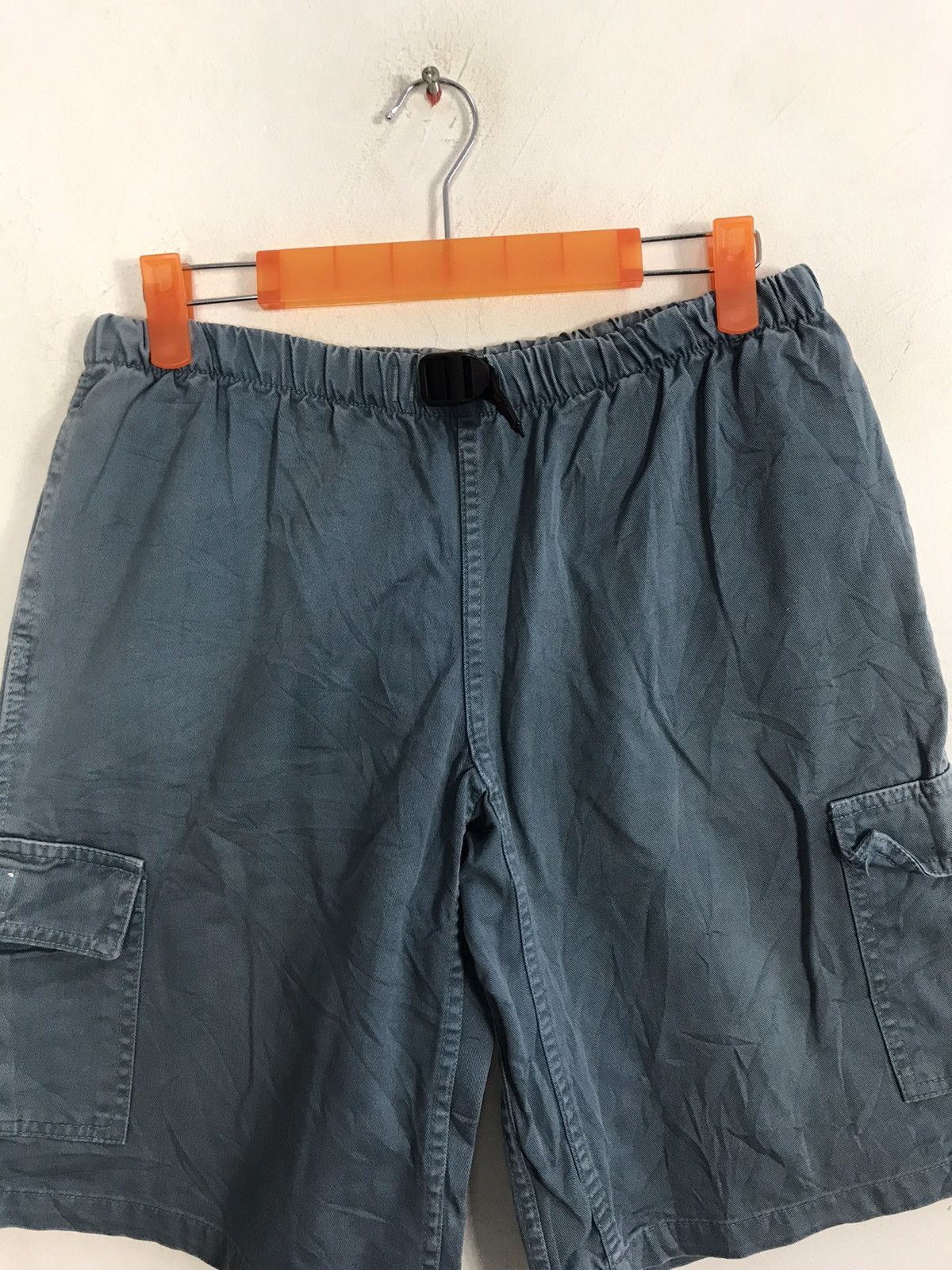 Gramicci × Vintage 90s Gramicci Cargo Short Pant Side Pocket Made In Usa Size 30" / US 8 / IT 44 - 3 Thumbnail