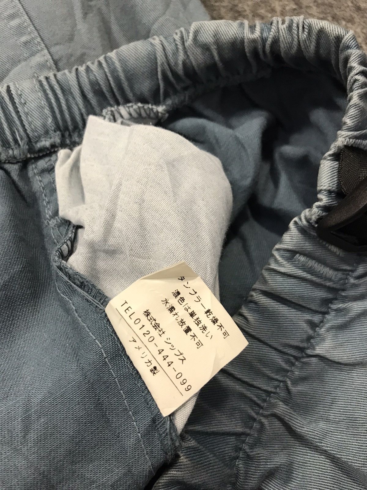 Gramicci × Vintage 90s Gramicci Cargo Short Pant Side Pocket Made In Usa Size 30" / US 8 / IT 44 - 10 Thumbnail