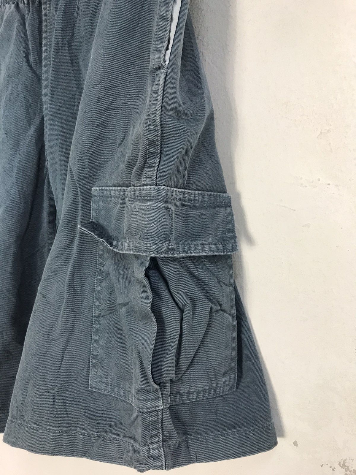 Gramicci × Vintage 90s Gramicci Cargo Short Pant Side Pocket Made In Usa Size 30" / US 8 / IT 44 - 5 Thumbnail