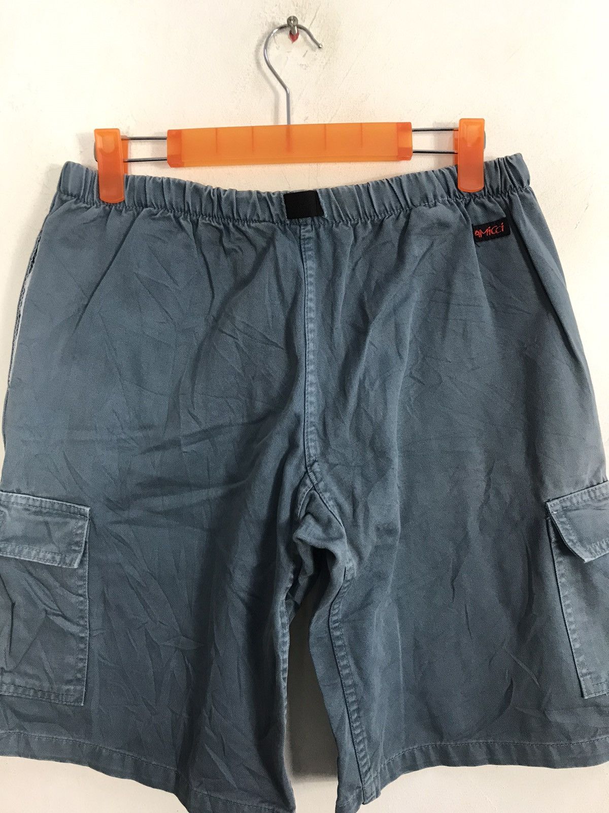 Gramicci × Vintage 90s Gramicci Cargo Short Pant Side Pocket Made In Usa Size 30" / US 8 / IT 44 - 4 Thumbnail