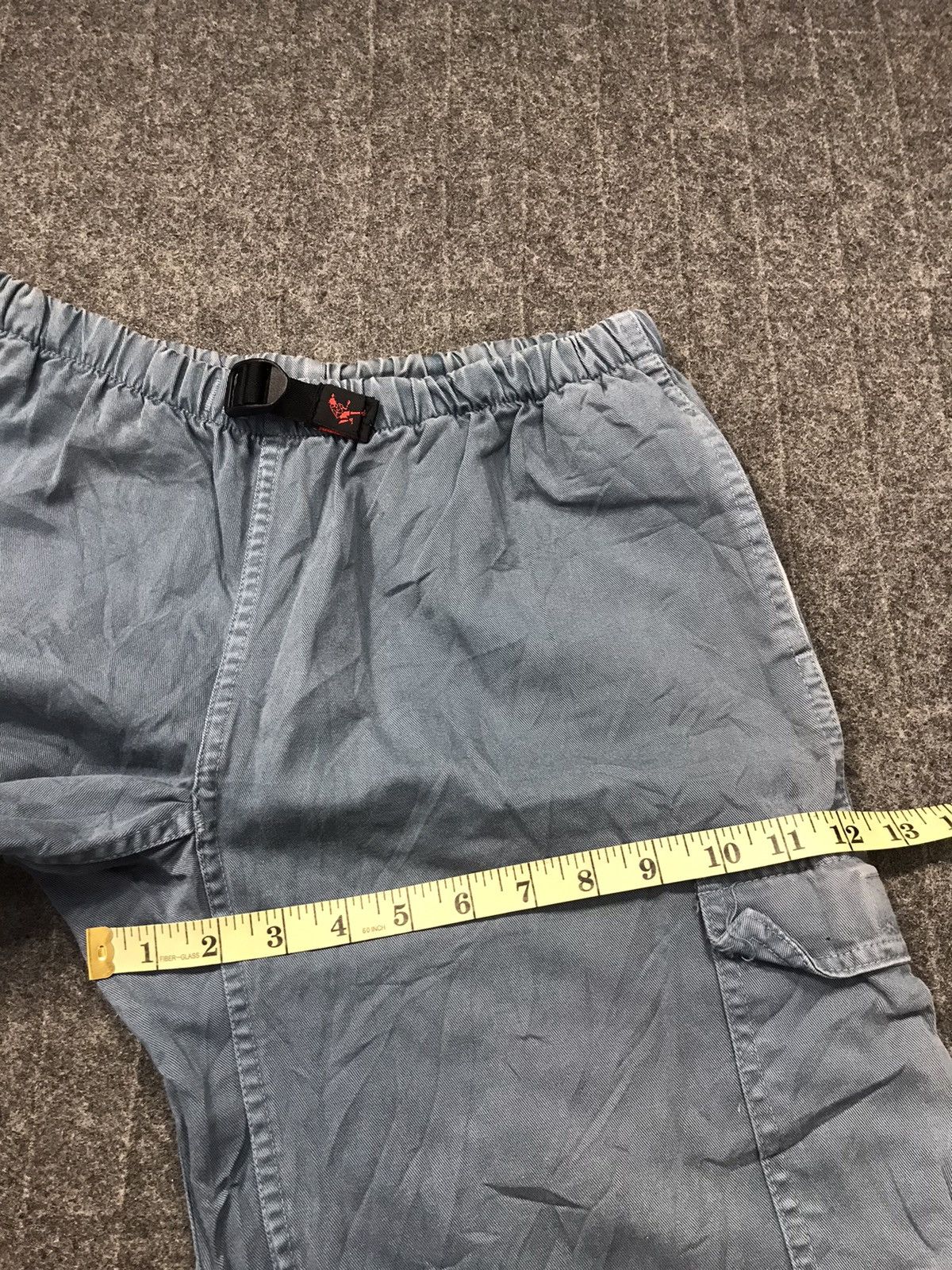 Gramicci × Vintage 90s Gramicci Cargo Short Pant Side Pocket Made In Usa Size 30" / US 8 / IT 44 - 13 Thumbnail
