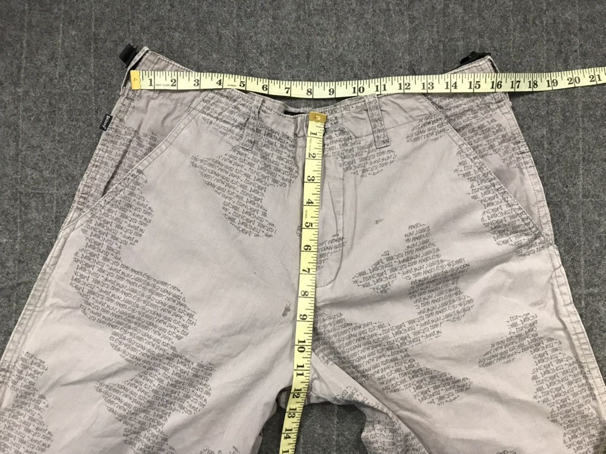 Stussy Stussy Gear Short Pants Over Printed World Tour Design Size US 32 / EU 48 - 9 Thumbnail