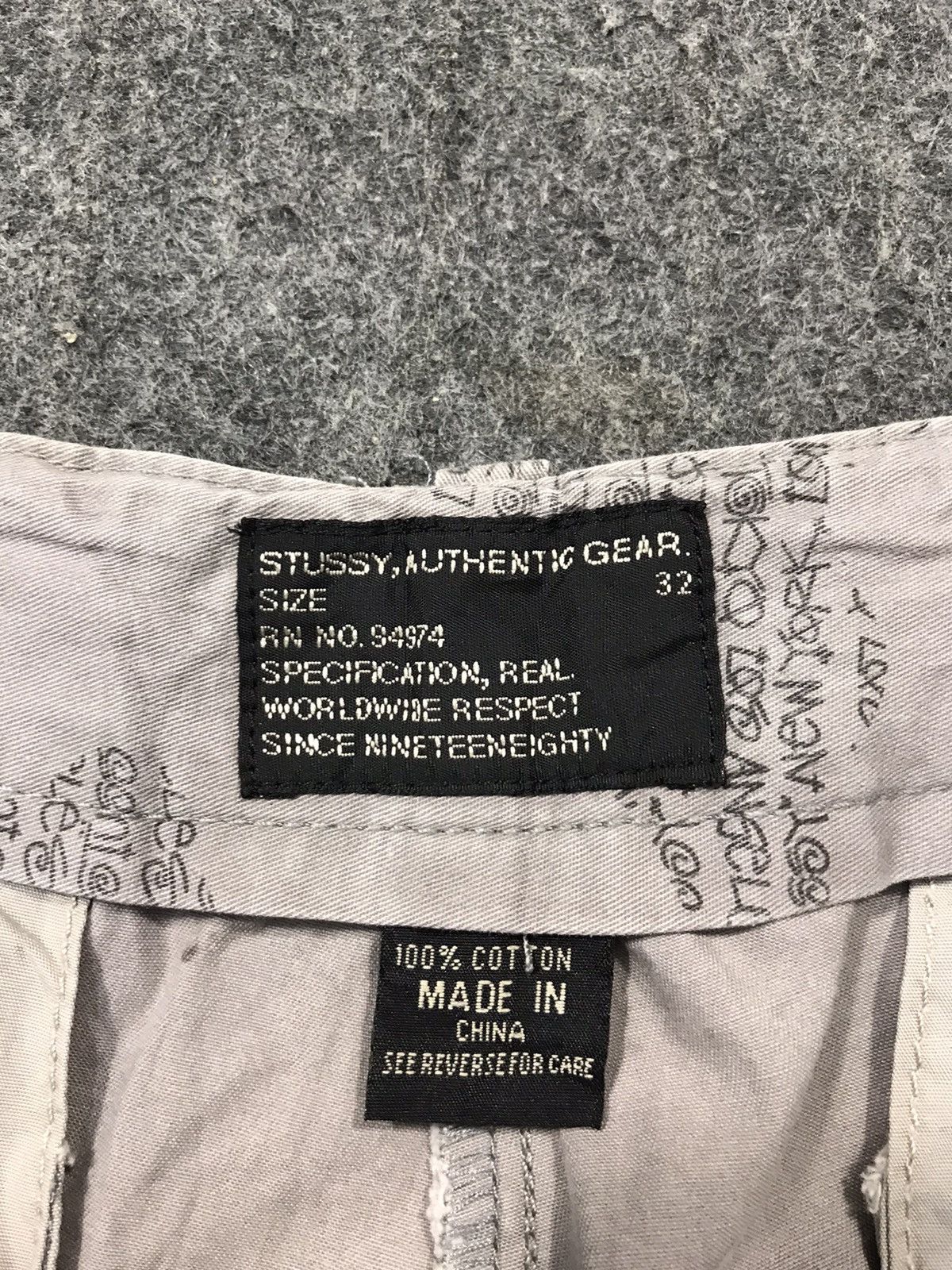 Stussy Stussy Gear Short Pants Over Printed World Tour Design Size US 32 / EU 48 - 7 Thumbnail