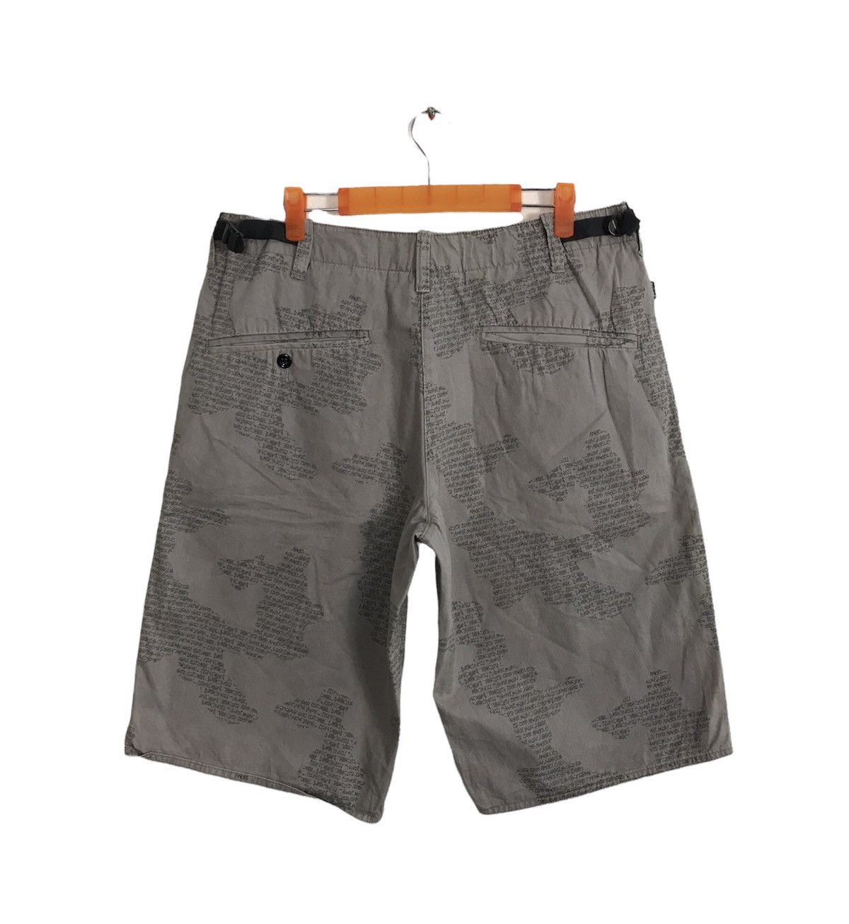 Stussy Stussy Gear Short Pants Over Printed World Tour Design Size US 32 / EU 48 - 2 Thumbnail
