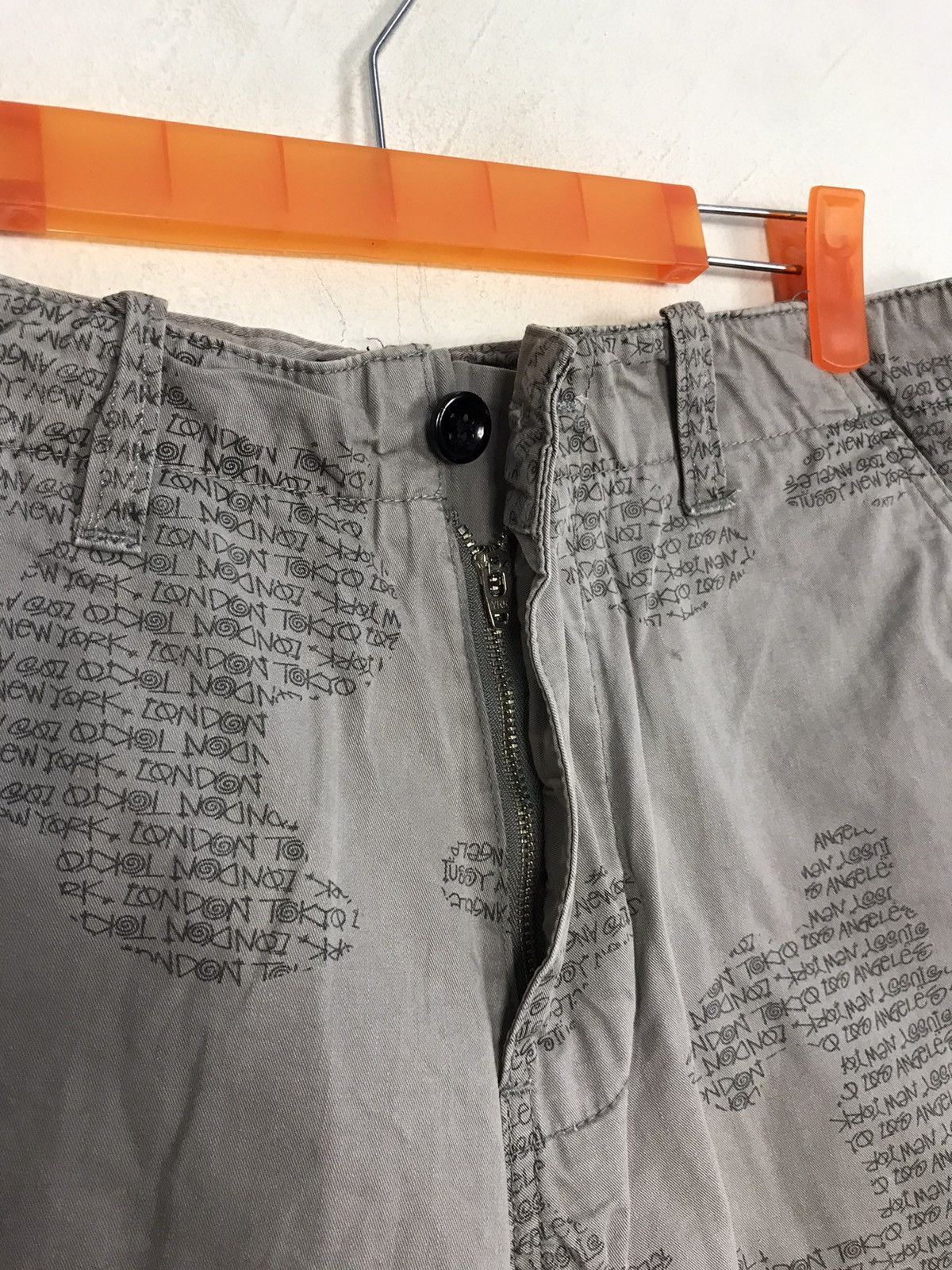 Stussy Stussy Gear Short Pants Over Printed World Tour Design Size US 32 / EU 48 - 6 Thumbnail