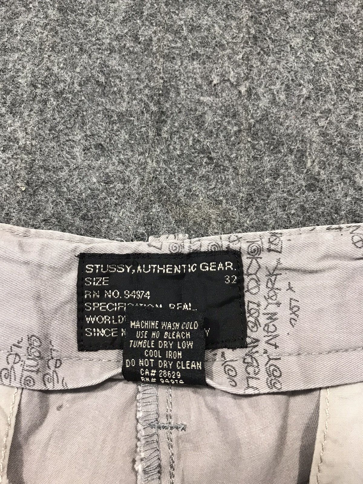 Stussy Stussy Gear Short Pants Over Printed World Tour Design Size US 32 / EU 48 - 8 Thumbnail