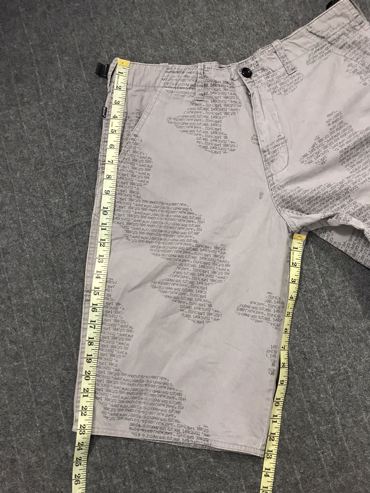 Stussy Stussy Gear Short Pants Over Printed World Tour Design Size US 32 / EU 48 - 10 Thumbnail