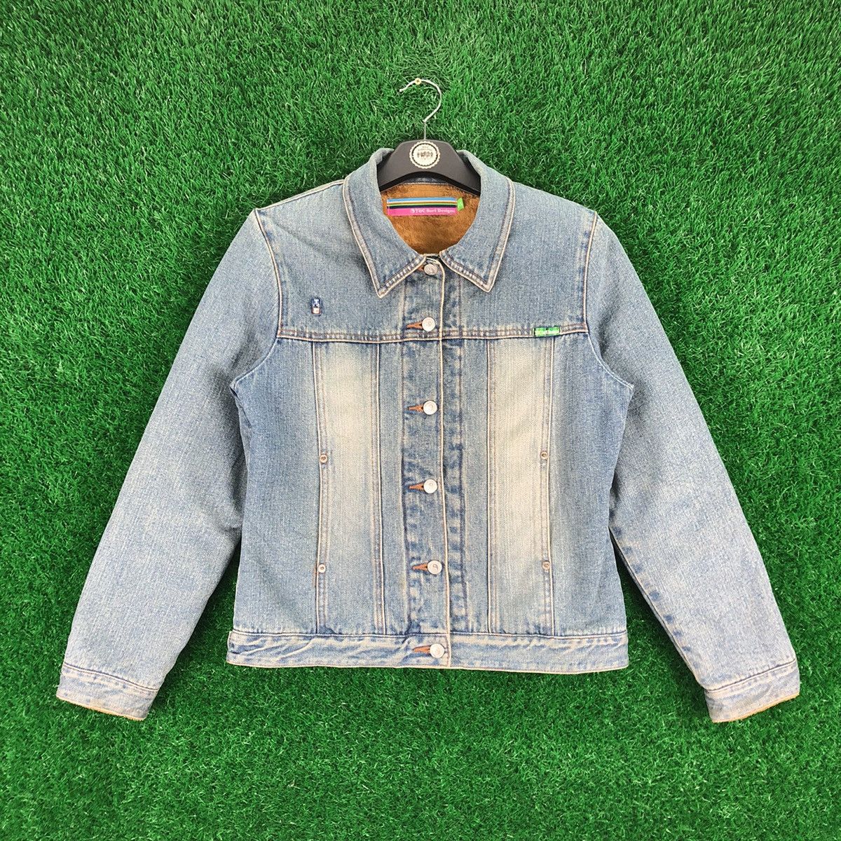 Prada × Vintage Denim Jacket w/ Nylon Lining - 2005 | Grailed
