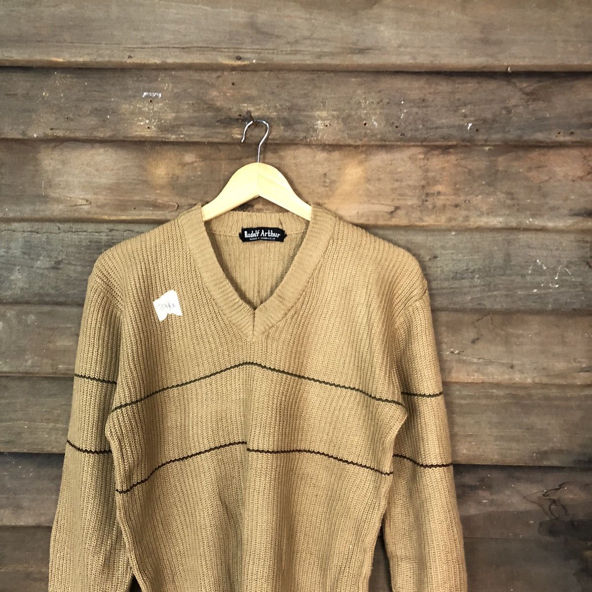 Japanese Brand Rudolf Arthur Brown vintage Sweatshirt #376B Size US S / EU 44-46 / 1 - 2 Thumbnail