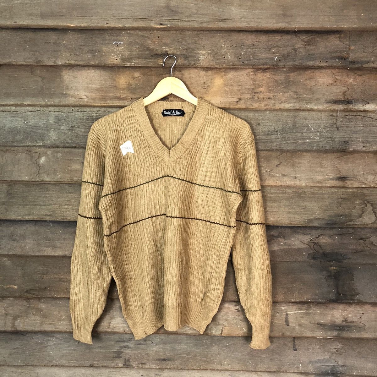 Rudolf Arthur Brown vintage Sweatshirt #376B