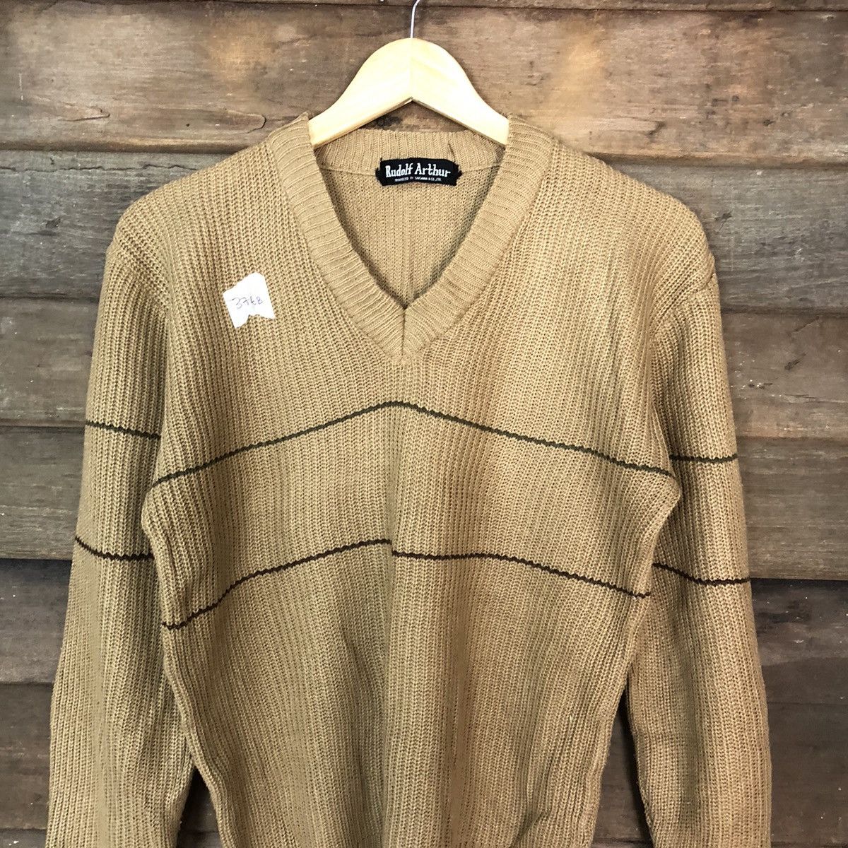 Japanese Brand Rudolf Arthur Brown vintage Sweatshirt #376B Size US S / EU 44-46 / 1 - 6 Thumbnail