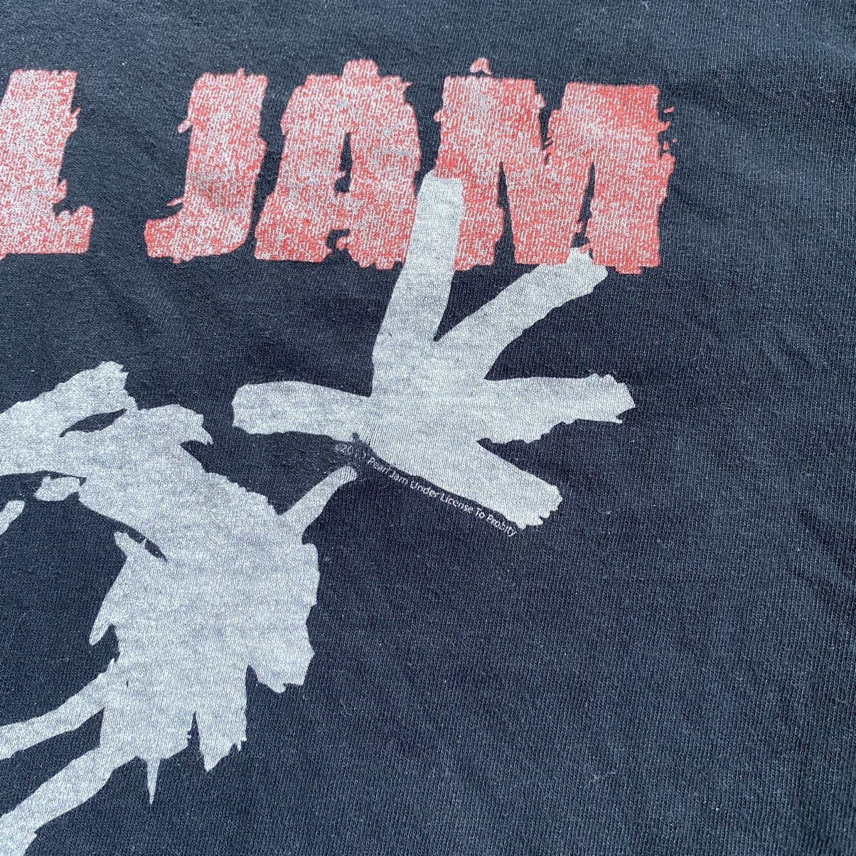 Band Tees PEARL JAM BAND ALIVE PROMO ALBUM T SHIRT Size US L / EU 52-54 / 3 - 5 Thumbnail