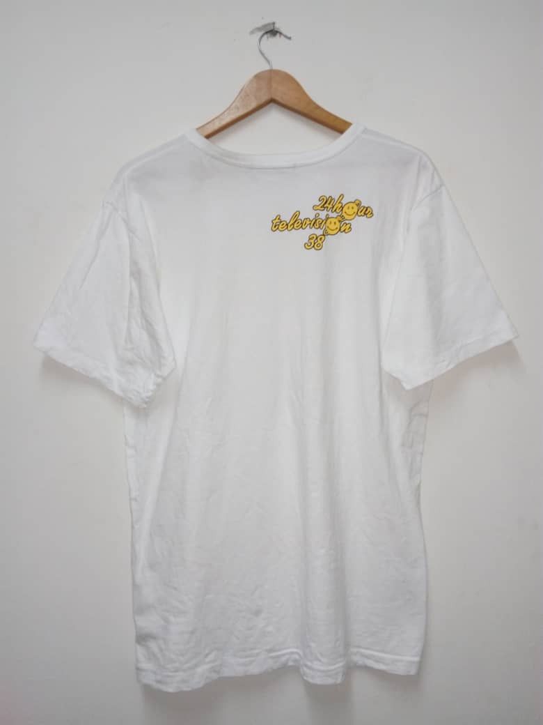 Japanese Brand 24 HOUR TELEVISION T-SHIRT Size US L / EU 52-54 / 3 - 4 Thumbnail