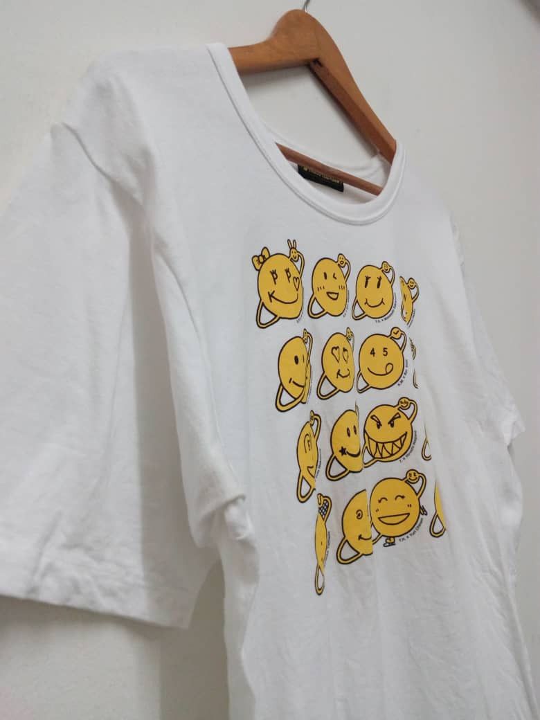 Japanese Brand 24 HOUR TELEVISION T-SHIRT Size US L / EU 52-54 / 3 - 3 Thumbnail