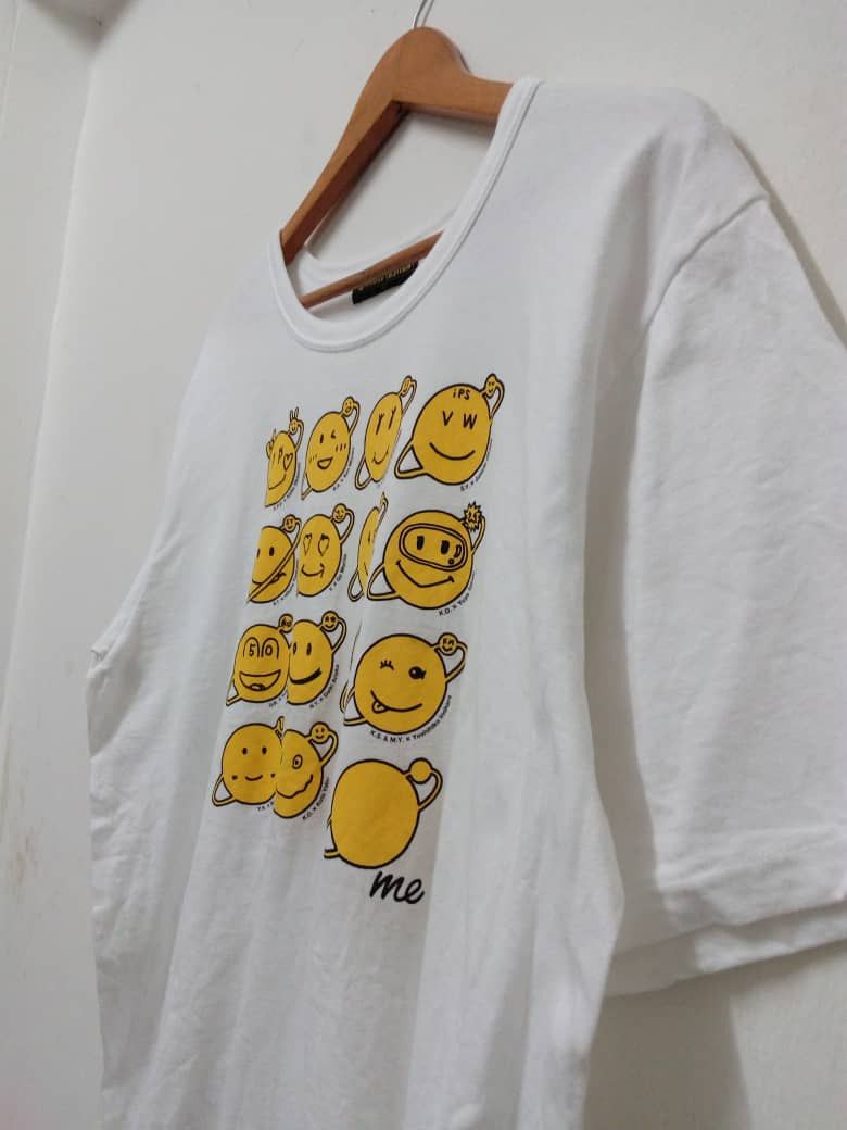Japanese Brand 24 HOUR TELEVISION T-SHIRT Size US L / EU 52-54 / 3 - 2 Thumbnail