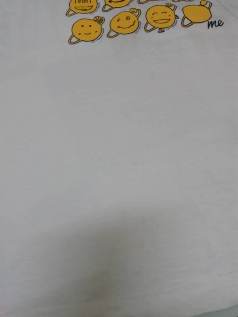 Japanese Brand 24 HOUR TELEVISION T-SHIRT Size US L / EU 52-54 / 3 - 7 Thumbnail