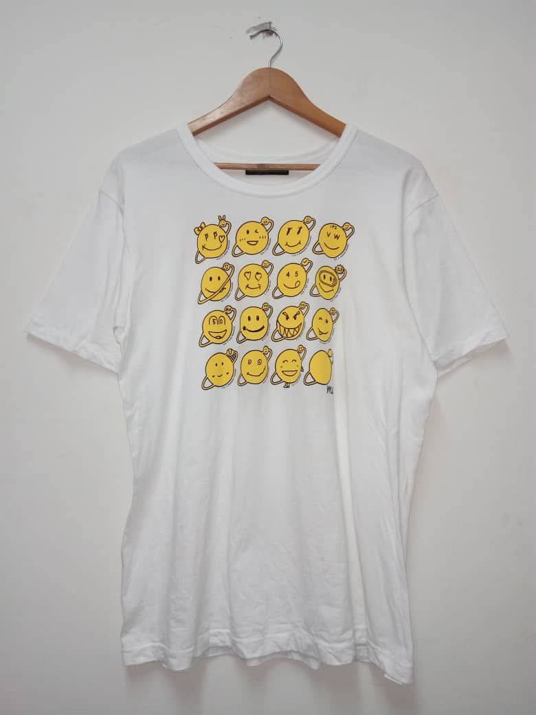 Japanese Brand 24 HOUR TELEVISION T-SHIRT Size US L / EU 52-54 / 3 - 1 Thumbnail